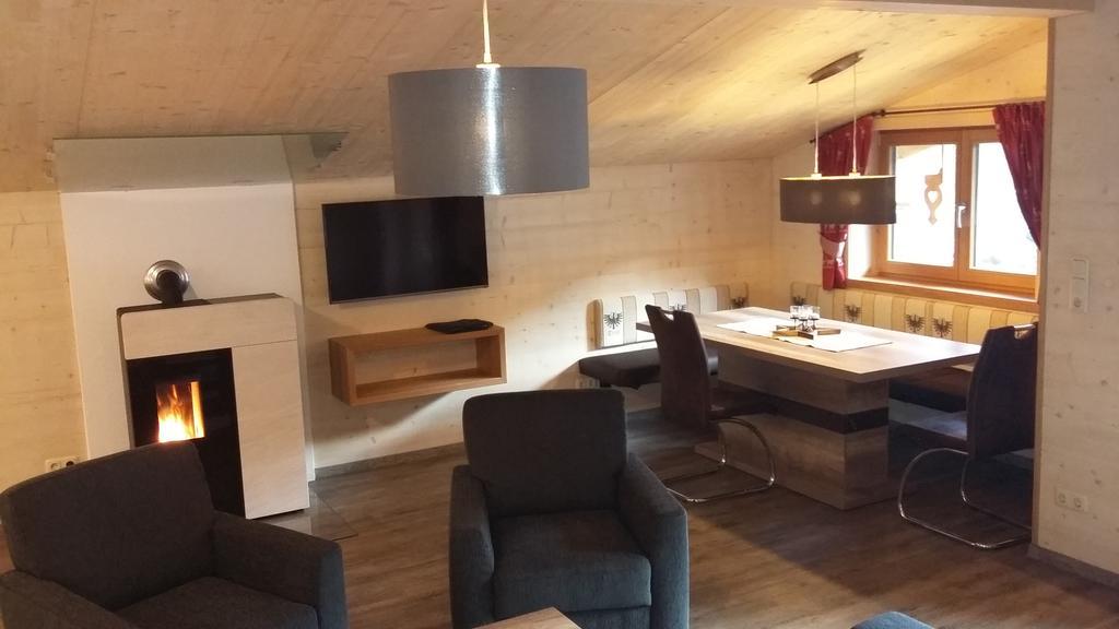 Appartements Alpenland Lermoos Cameră foto