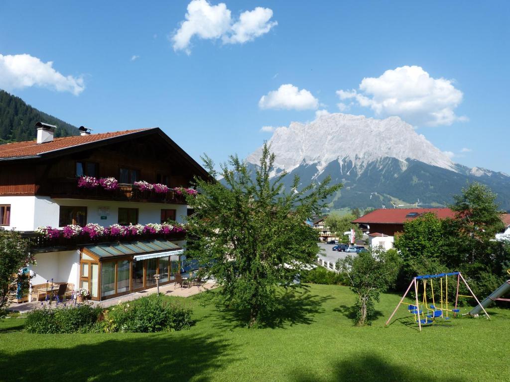 Appartements Alpenland Lermoos Exterior foto