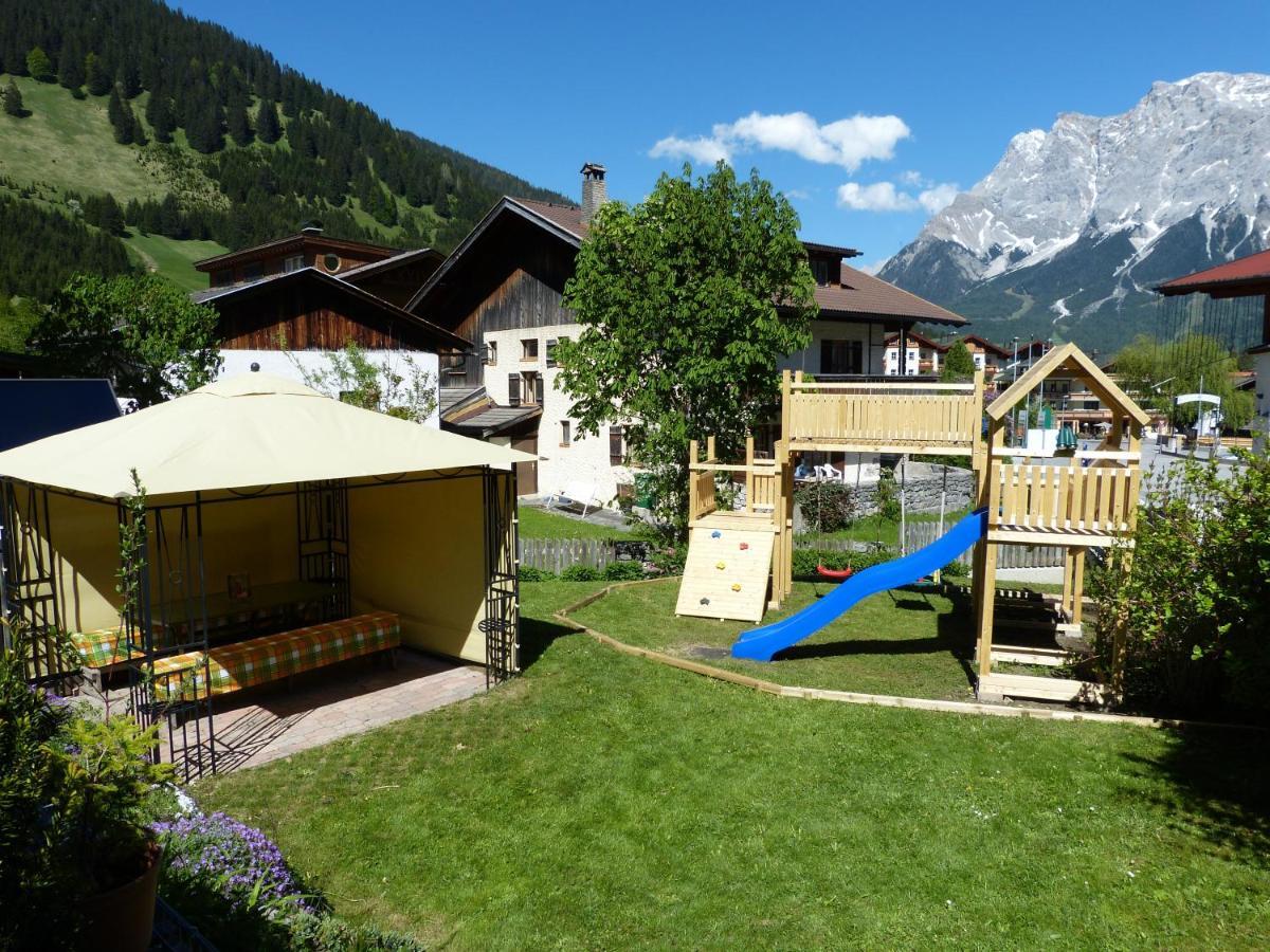 Appartements Alpenland Lermoos Exterior foto
